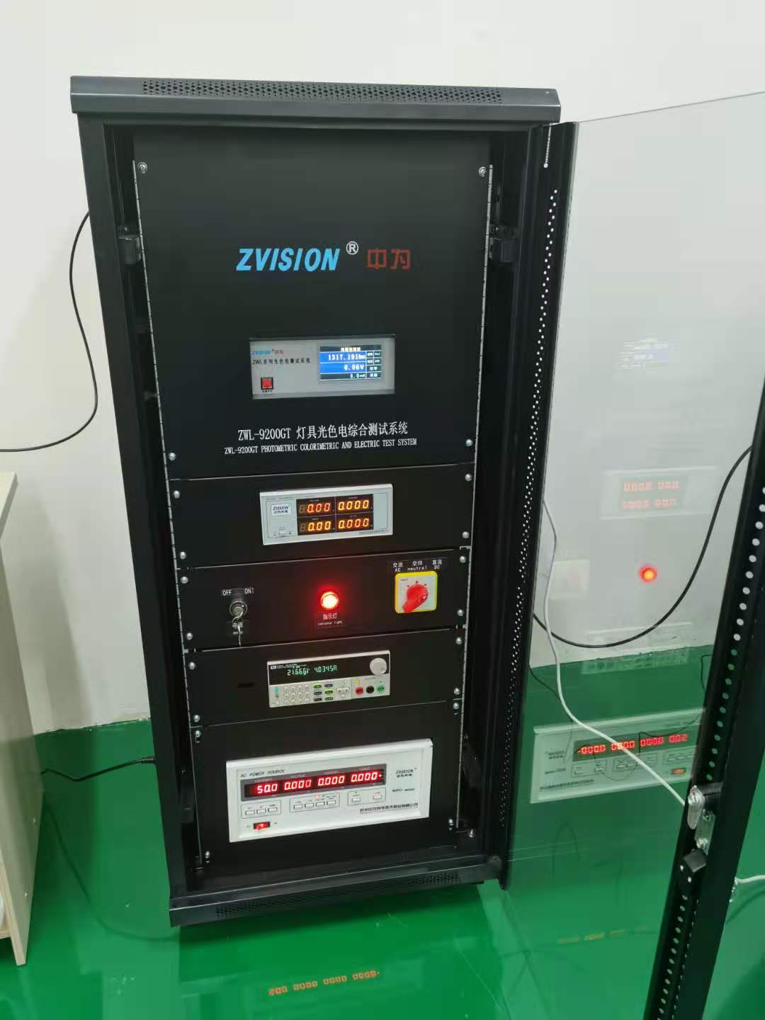 LED灯具光色电综合测试系统