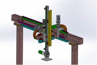 LED条形灯/汽车灯模组颜色均匀性在线测试系统