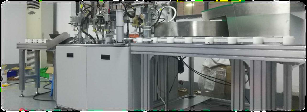 LED球泡灯自动组装线