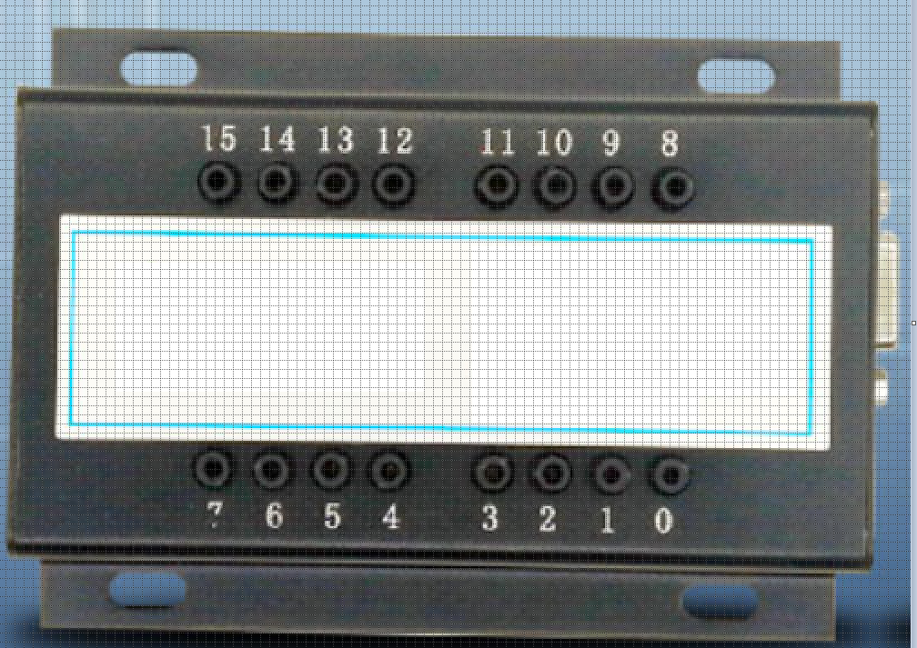 多路色温测试系统